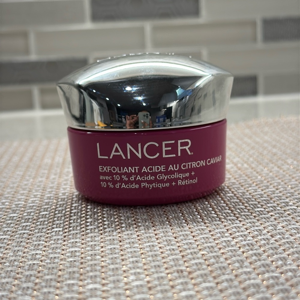 NEW Lancer Caviar Lime Acid Peel